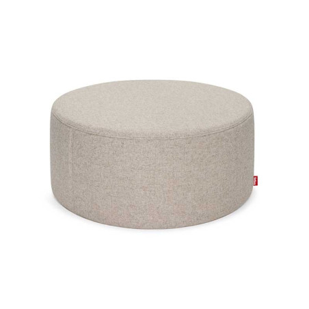 POUF MODERNE ET DESIGN PFFFH EN TISSU DOUX, SIEGE, TABLE D'APPOINT ET REPOSE-PIED