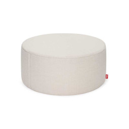 POUF MODERNE ET DESIGN PFFFH EN TISSU DOUX, SIEGE, TABLE D'APPOINT ET REPOSE-PIED