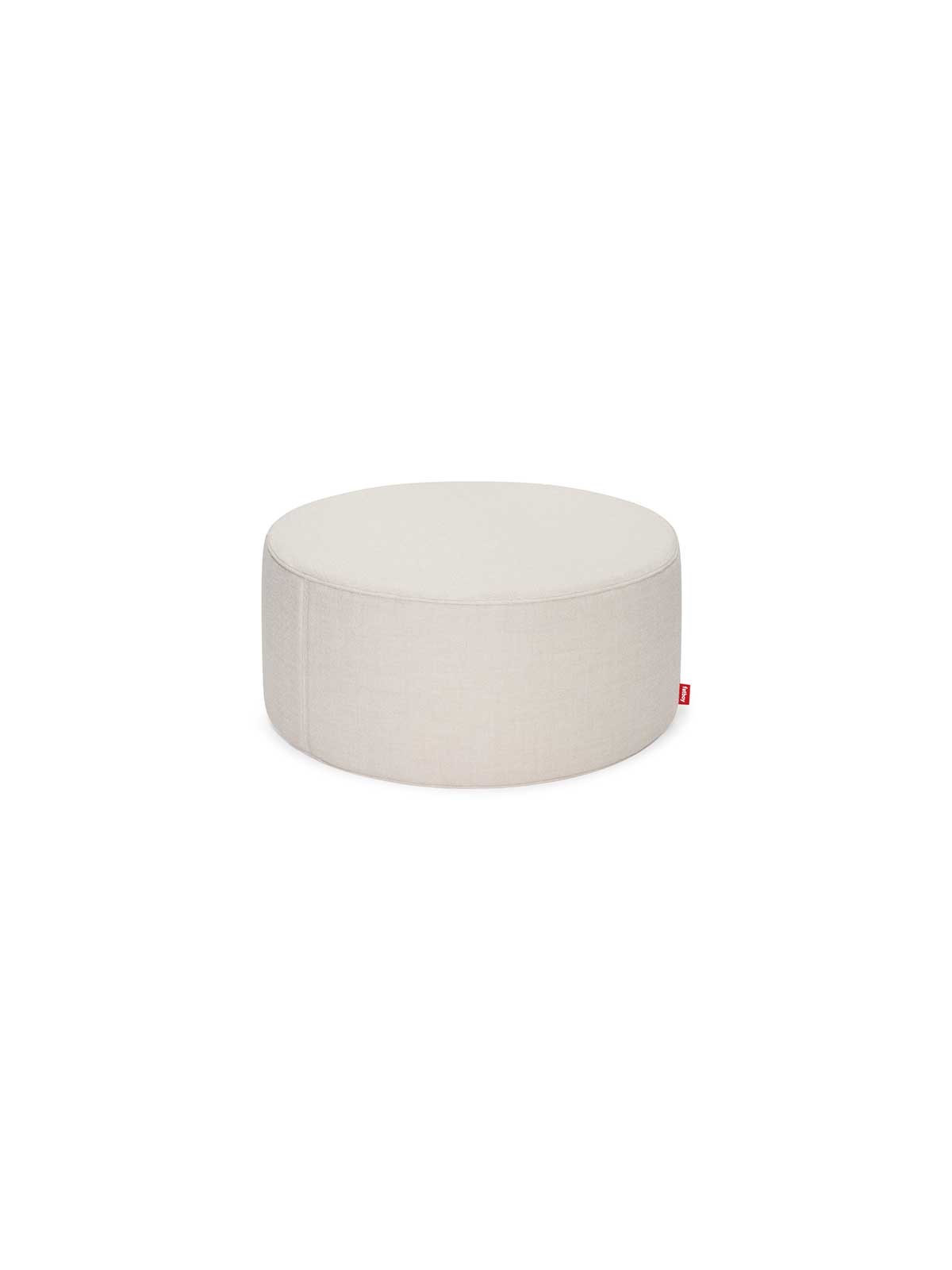 POUF MODERNE ET DESIGN PFFFH EN TISSU DOUX, SIEGE, TABLE D'APPOINT ET REPOSE-PIED