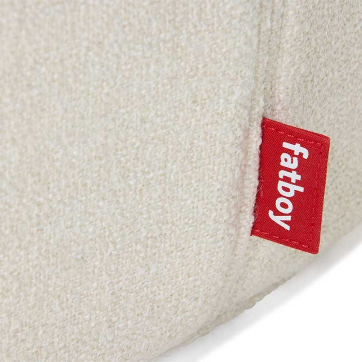 POUF MODERNE ET DESIGN PFFFH EN TISSU DOUX, SIEGE, TABLE D'APPOINT ET REPOSE-PIED