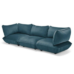 CANAPE DROIT MODULAIRE ET DESIGN SUMO POUR ESPACE INTERIEUR ET SALLE DE REPOS DES ENTREPRISES