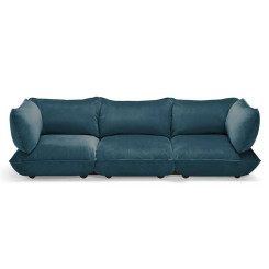 CANAPE DROIT MODULAIRE ET DESIGN SUMO POUR ESPACE INTERIEUR ET SALLE DE REPOS DES ENTREPRISES