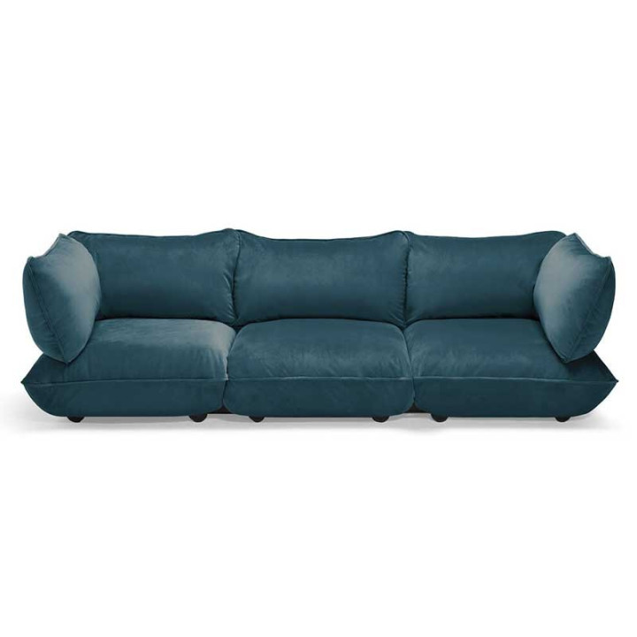 CANAPE DROIT MODULAIRE ET DESIGN SUMO POUR ESPACE INTERIEUR ET SALLE DE REPOS DES ENTREPRISES