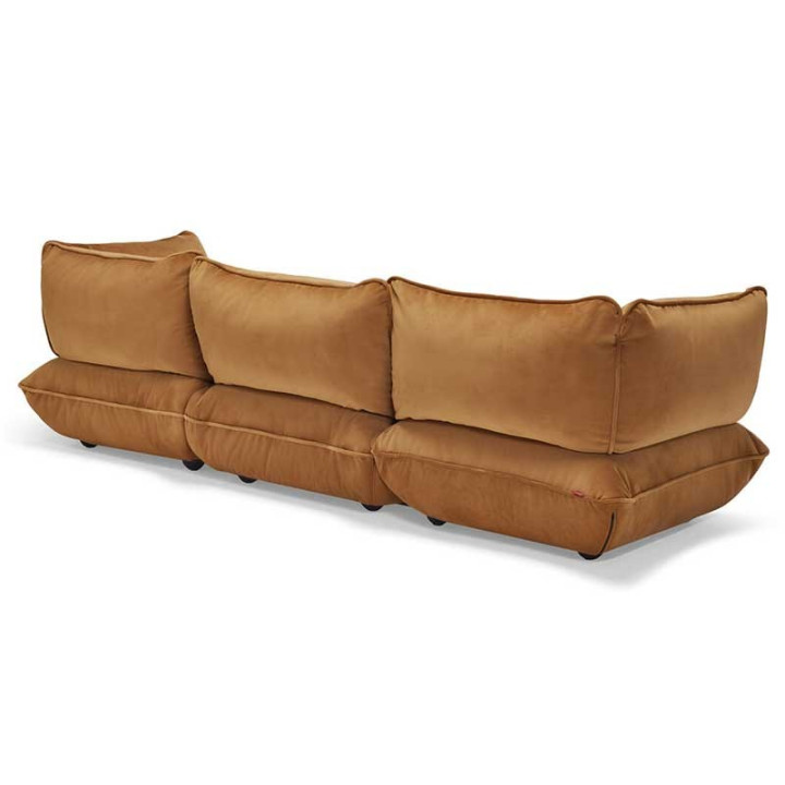 CANAPE DROIT MODULAIRE ET DESIGN SUMO POUR ESPACE INTERIEUR ET SALLE DE REPOS DES ENTREPRISES