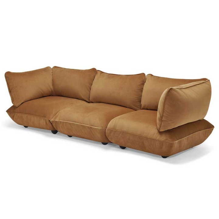 CANAPE DROIT MODULAIRE ET DESIGN SUMO POUR ESPACE INTERIEUR ET SALLE DE REPOS DES ENTREPRISES