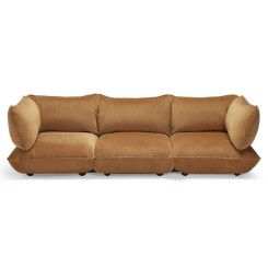 CANAPE DROIT MODULAIRE ET DESIGN SUMO POUR ESPACE INTERIEUR ET SALLE DE REPOS DES ENTREPRISES