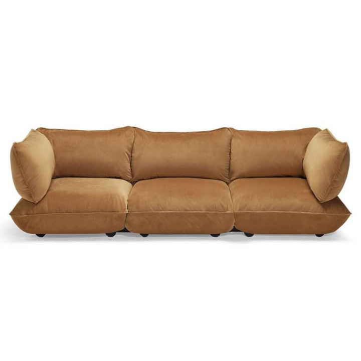 CANAPE DROIT MODULAIRE ET DESIGN SUMO POUR ESPACE INTERIEUR ET SALLE DE REPOS DES ENTREPRISES