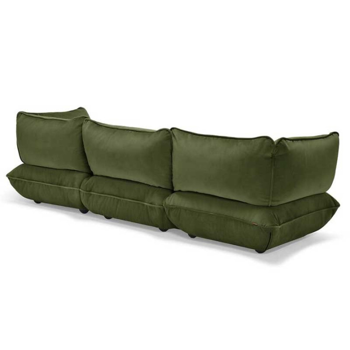 CANAPE DROIT MODULAIRE ET DESIGN SUMO POUR ESPACE INTERIEUR ET SALLE DE REPOS DES ENTREPRISES