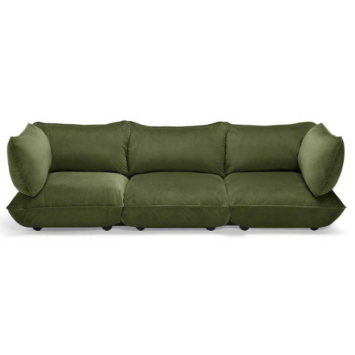 CANAPE DROIT MODULAIRE ET DESIGN SUMO POUR ESPACE INTERIEUR ET SALLE DE REPOS DES ENTREPRISES