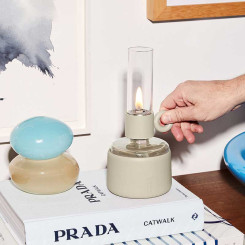 LAMPE A HUILE DÉCORATION FATBOY ESPACE INTÉRIEUR
LAMPE DESIGN ET MODERNE POUR SALON, CUISINE, ESPACE COWORKING