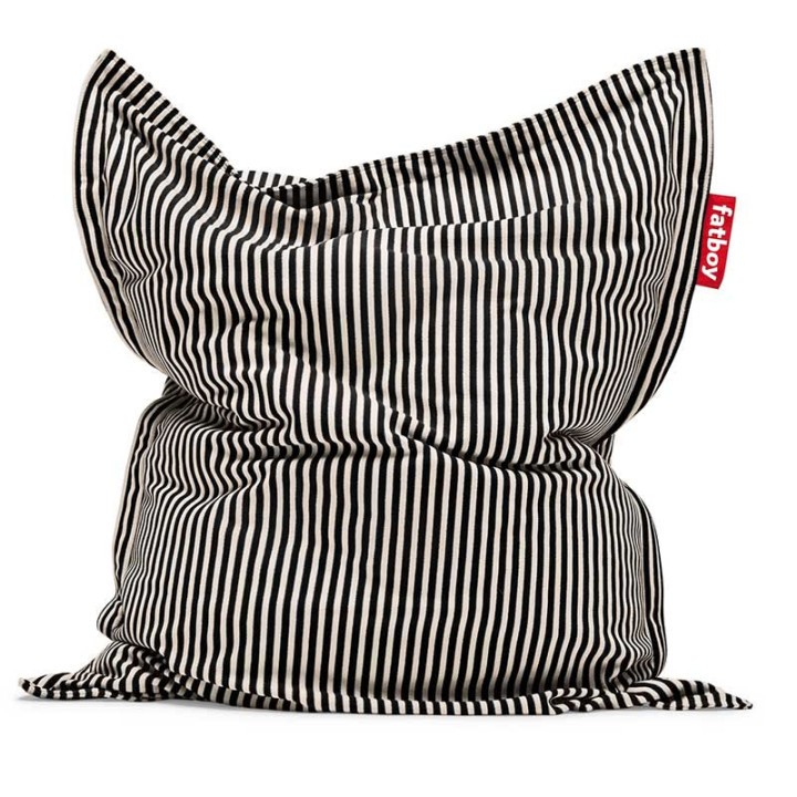 POUF DESIGN ORIGINAL SLIM TERRY DOUX
ASSISE MODERNE POUR INTÉRIEUR
DÉCORATION DESIGNER FATBOY