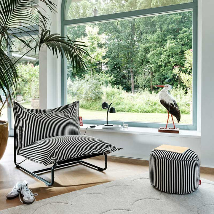 POUF DESIGN ORIGINAL SLIM TERRY DOUX
ASSISE MODERNE POUR INTÉRIEUR
DÉCORATION DESIGNER FATBOY