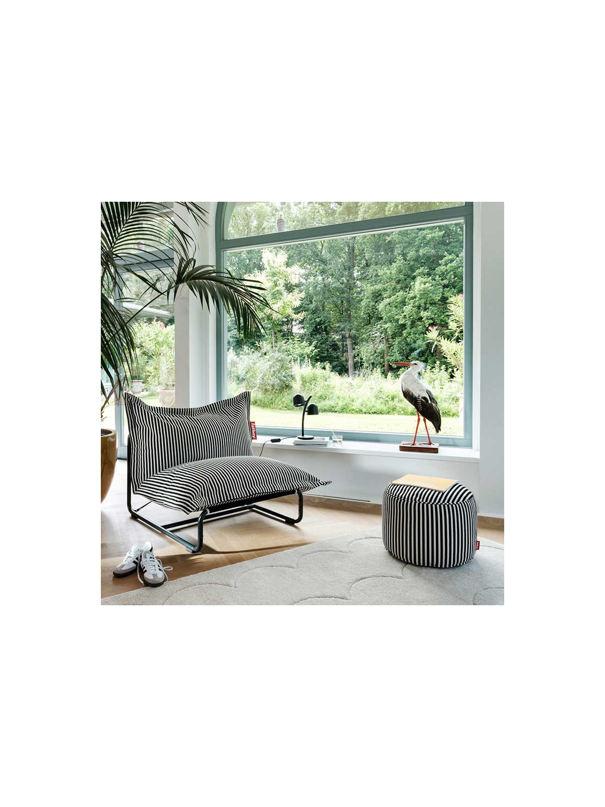 POUF DESIGN ORIGINAL SLIM TERRY DOUX
ASSISE MODERNE POUR INTÉRIEUR
DÉCORATION DESIGNER FATBOY