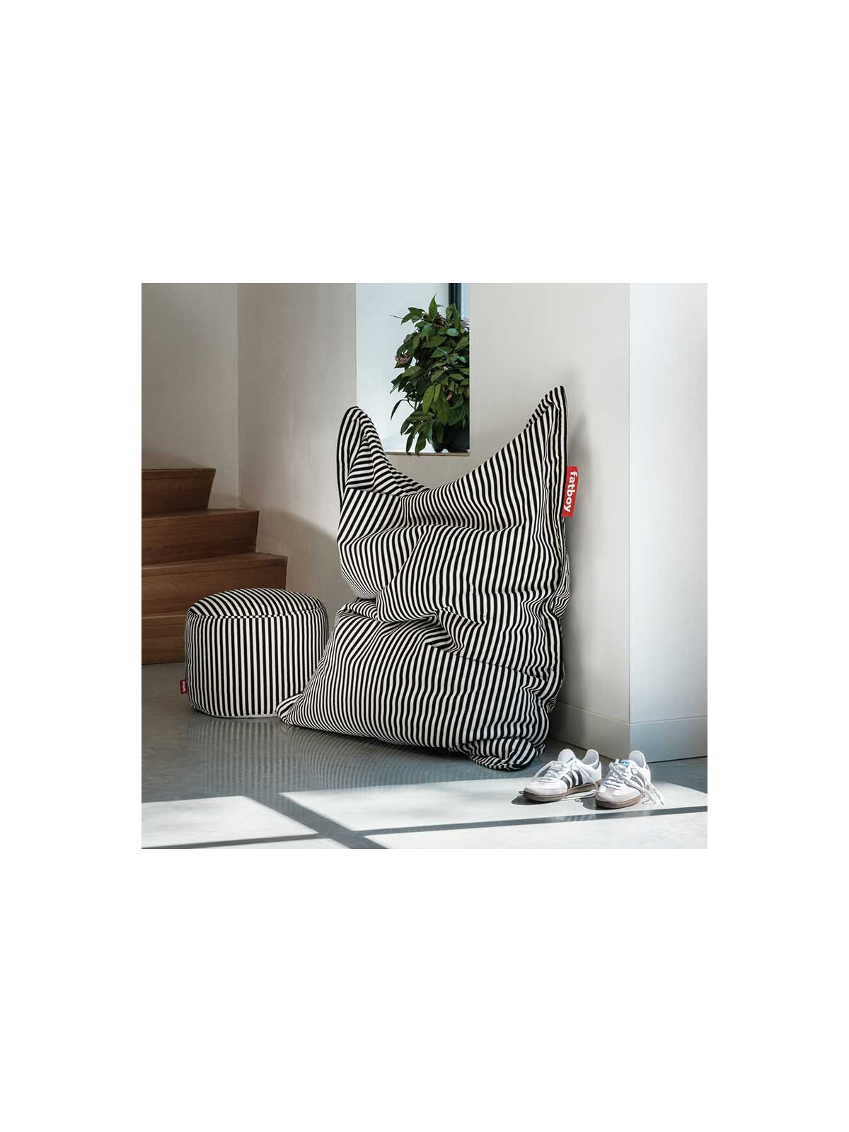 POUF DESIGN ORIGINAL SLIM TERRY DOUX
ASSISE MODERNE POUR INTÉRIEUR
DÉCORATION DESIGNER FATBOY