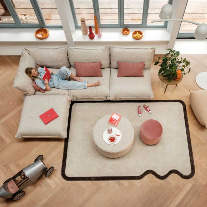 TAPIS DESIGN GRANDE TAILLE