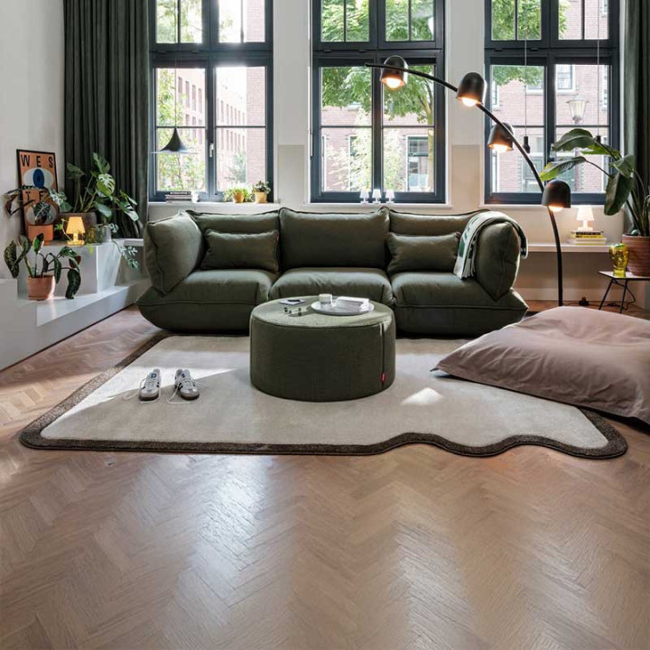 TAPIS DESIGN GRANDE TAILLE