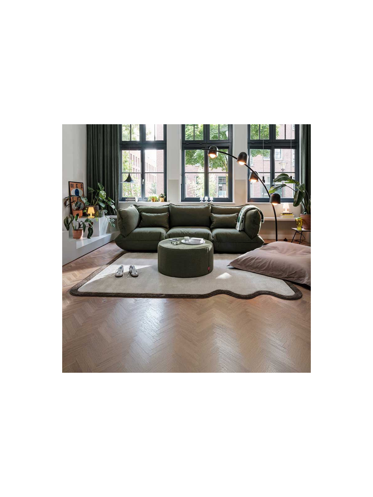 TAPIS DESIGN GRANDE TAILLE