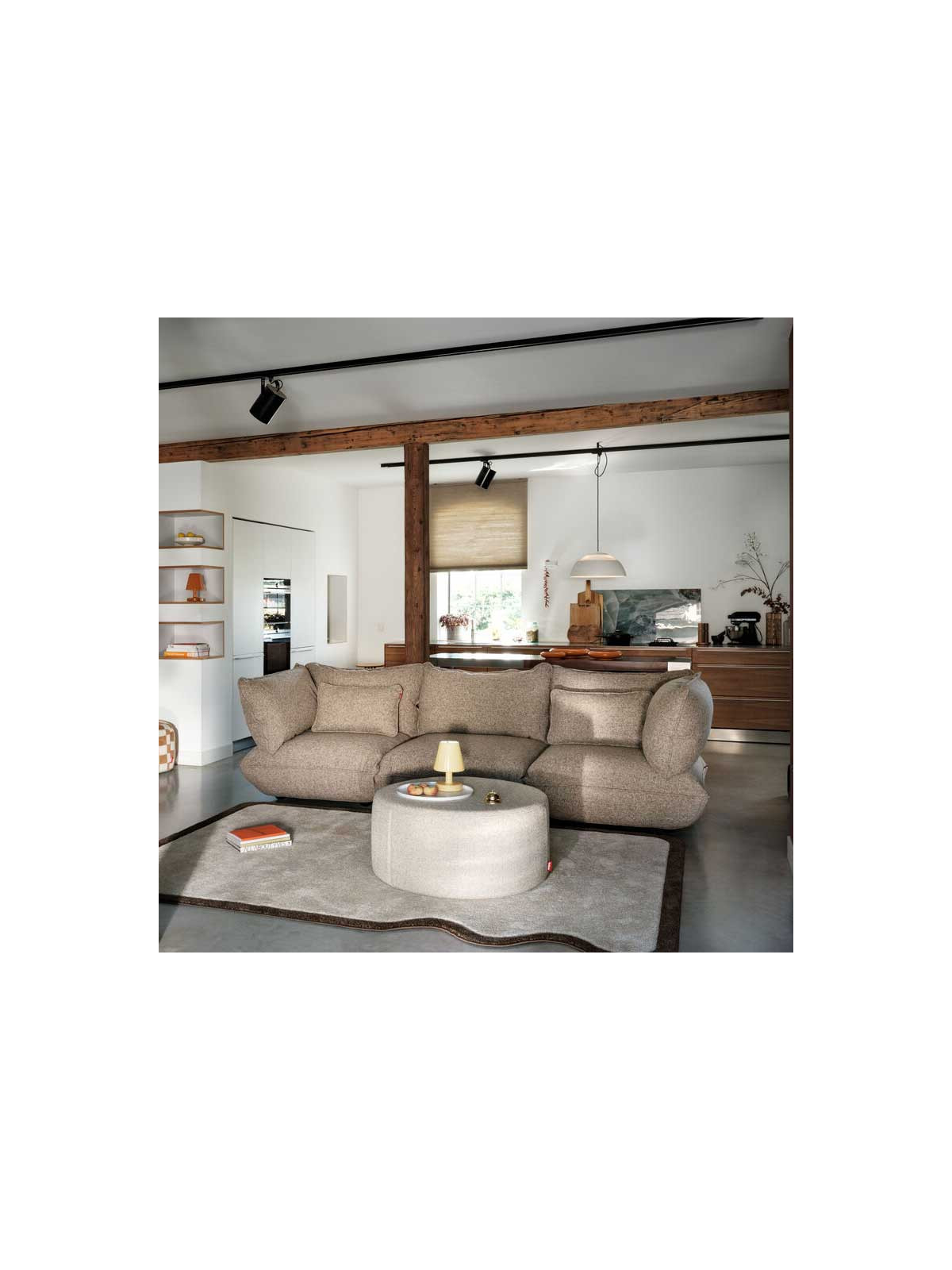 TAPIS DESIGN GRANDE TAILLE