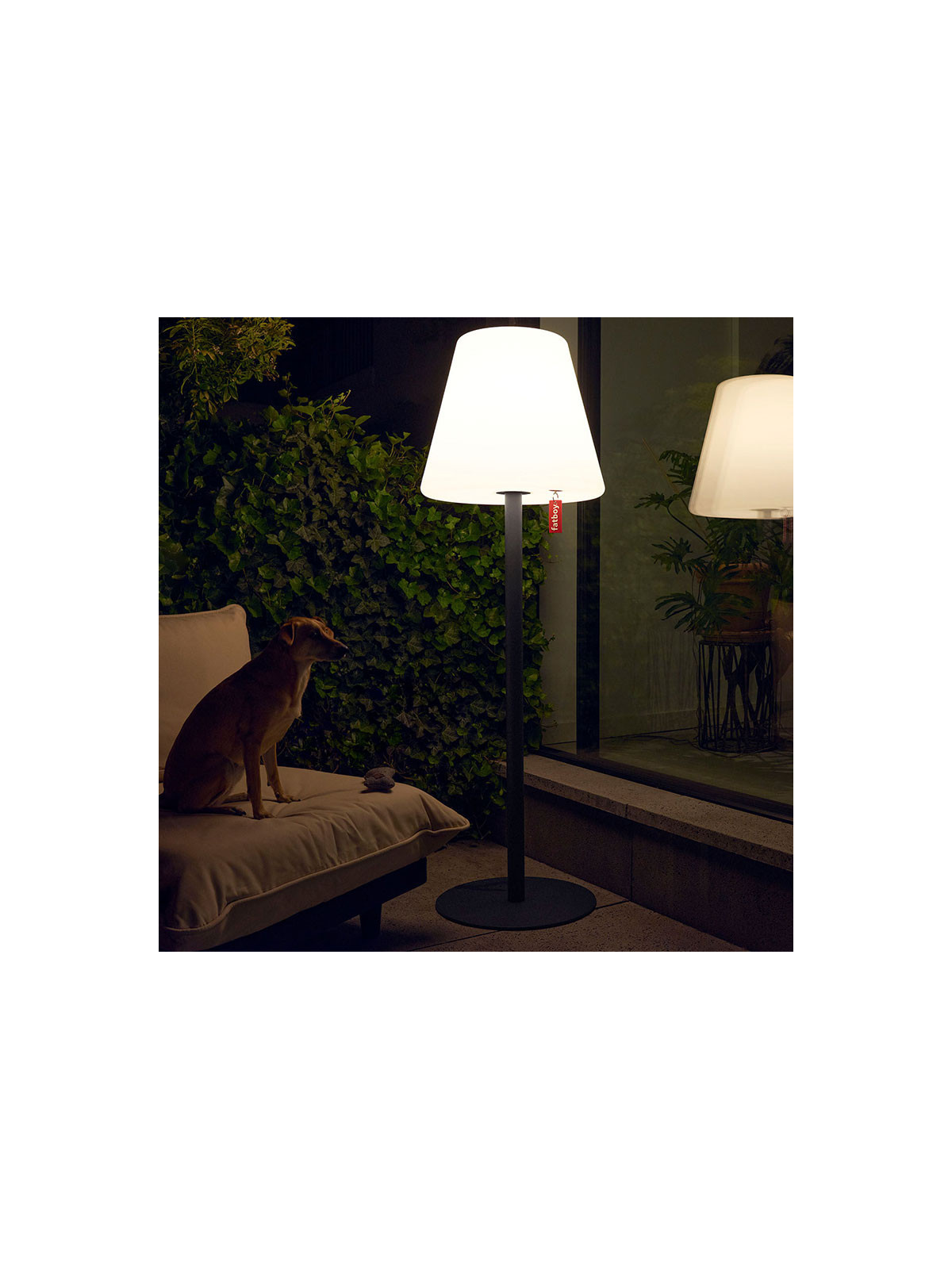 Lampe géante EDISON  Anthracite