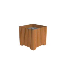 JARDINIERE CARRÉE ANTI-BELIER COMPACT HPL STOPY