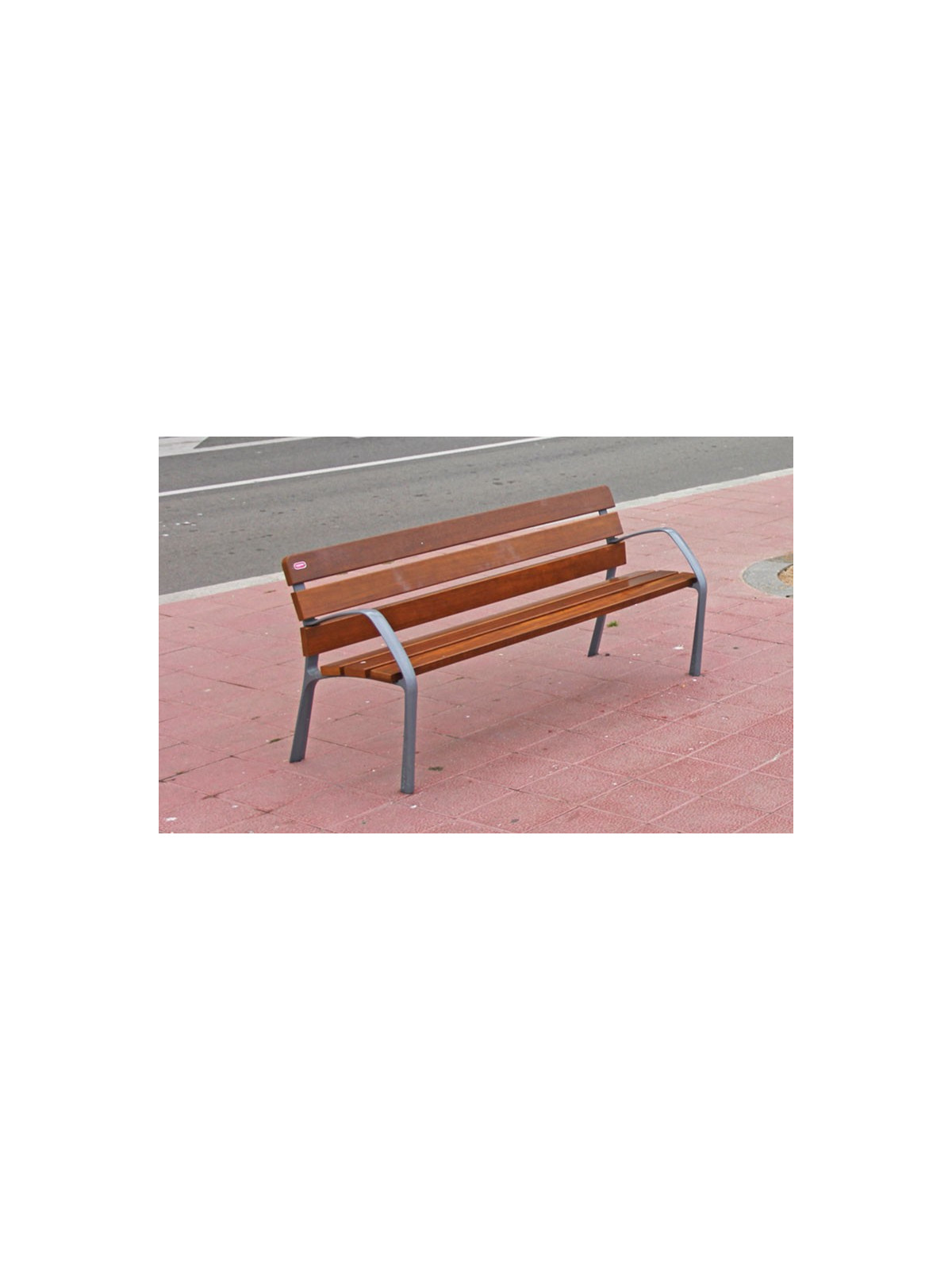 BANC EXTERIEUR ARDOUR BOIS EXOTIQUE DE VILLE 
BANC NEOBARCINO MODERNE POUR ESPACE PUBLIC
MOBILIER URBAIN POUR COLLECTIVITÉ