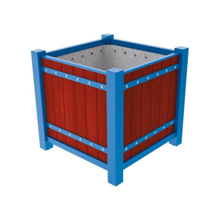 BAC A PALMIER EN ACIER ET BOIS CALAN 1060 x 1060 x 960 mm
JARDINIERE EXTERIEURE CALAN POUR ESPACE PUBLIC