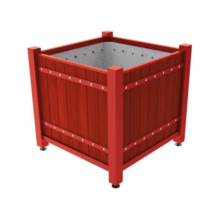 BAC A PALMIER EXTERIEUR POUR COLLECTIVITÉ CALAN 1250 x 1250 mm
POT DE FLEUR GEANT POUR ESPACE PUBLIC ET CENTRE VILLE