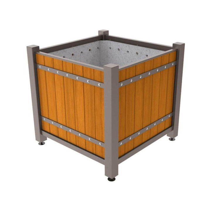 BAC A PALMIER EXTERIEUR POUR COLLECTIVITÉ CALAN 1250 x 1250 mm
POT DE FLEUR GEANT POUR ESPACE PUBLIC ET CENTRE VILLE