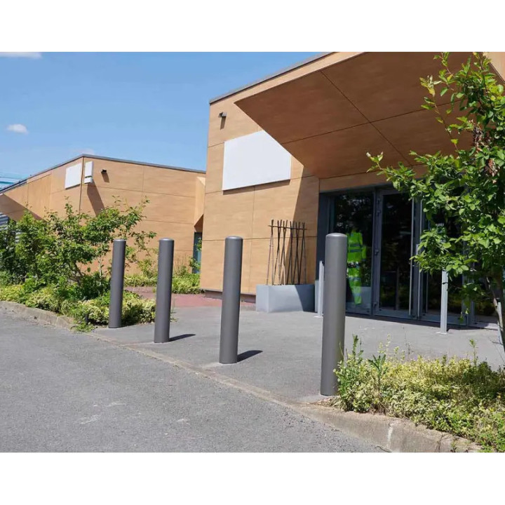 BORNE DE SÉCURITÉ ANTI BELIER MESA PROTECTION URBAIN POUR LES COLLECTIVITÉS, CENTRE VILLE ET ESPACE PUBLIC