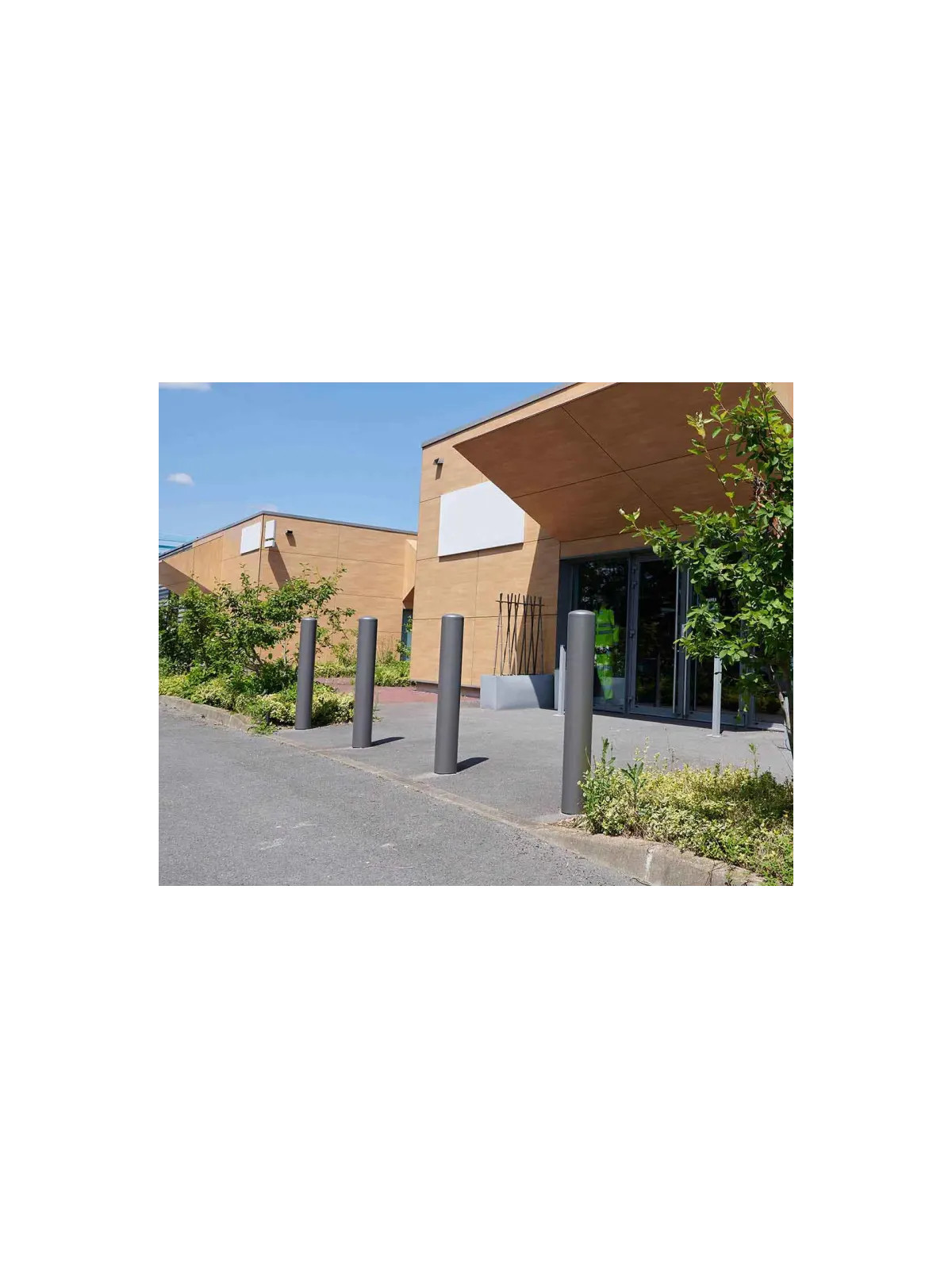 BORNE DE SÉCURITÉ ANTI BELIER MESA PROTECTION URBAIN POUR LES COLLECTIVITÉS, CENTRE VILLE ET ESPACE PUBLIC