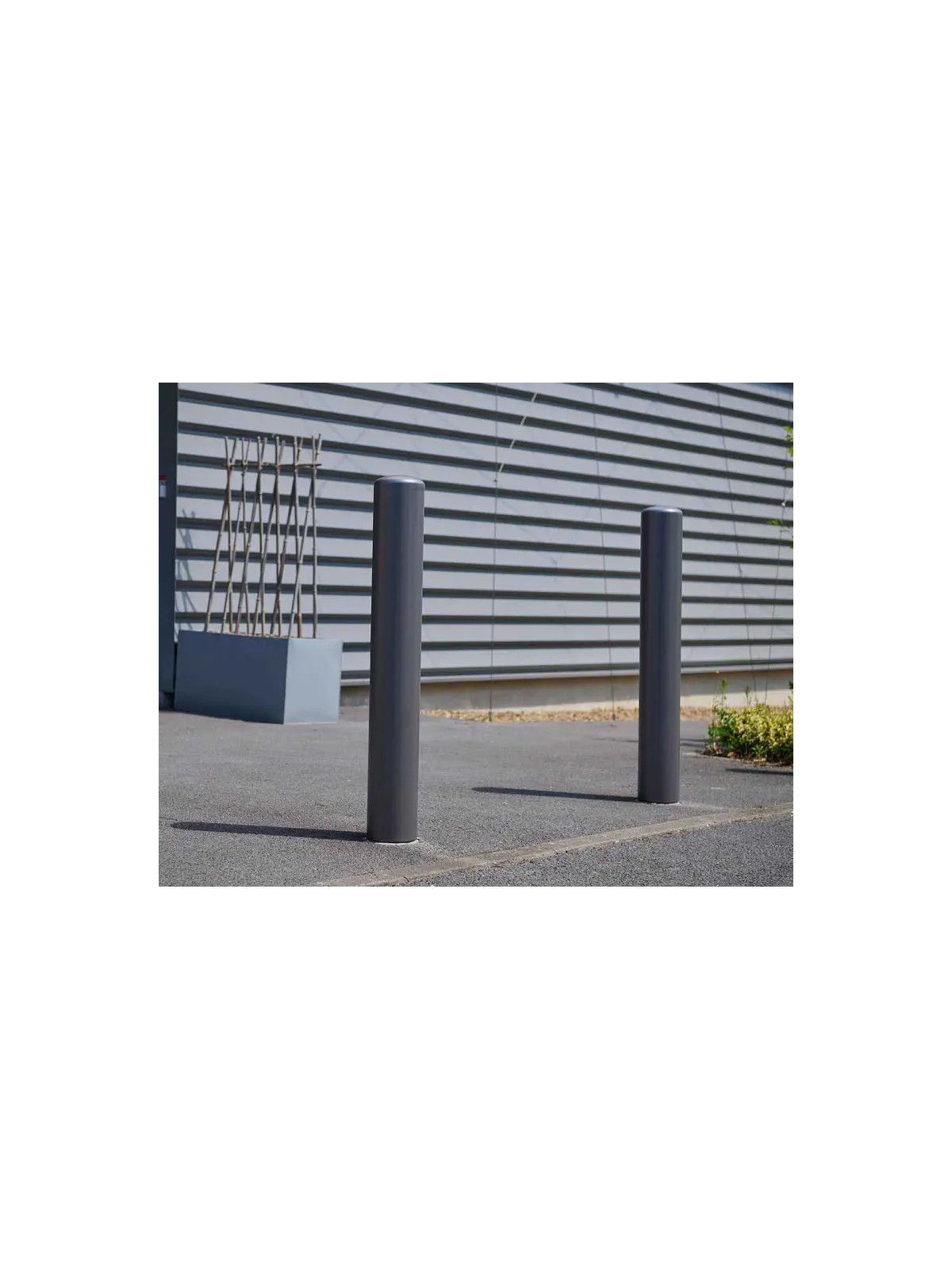 BORNE DE SÉCURITÉ ANTI BELIER MESA PROTECTION URBAIN POUR LES COLLECTIVITÉS, CENTRE VILLE ET ESPACE PUBLIC