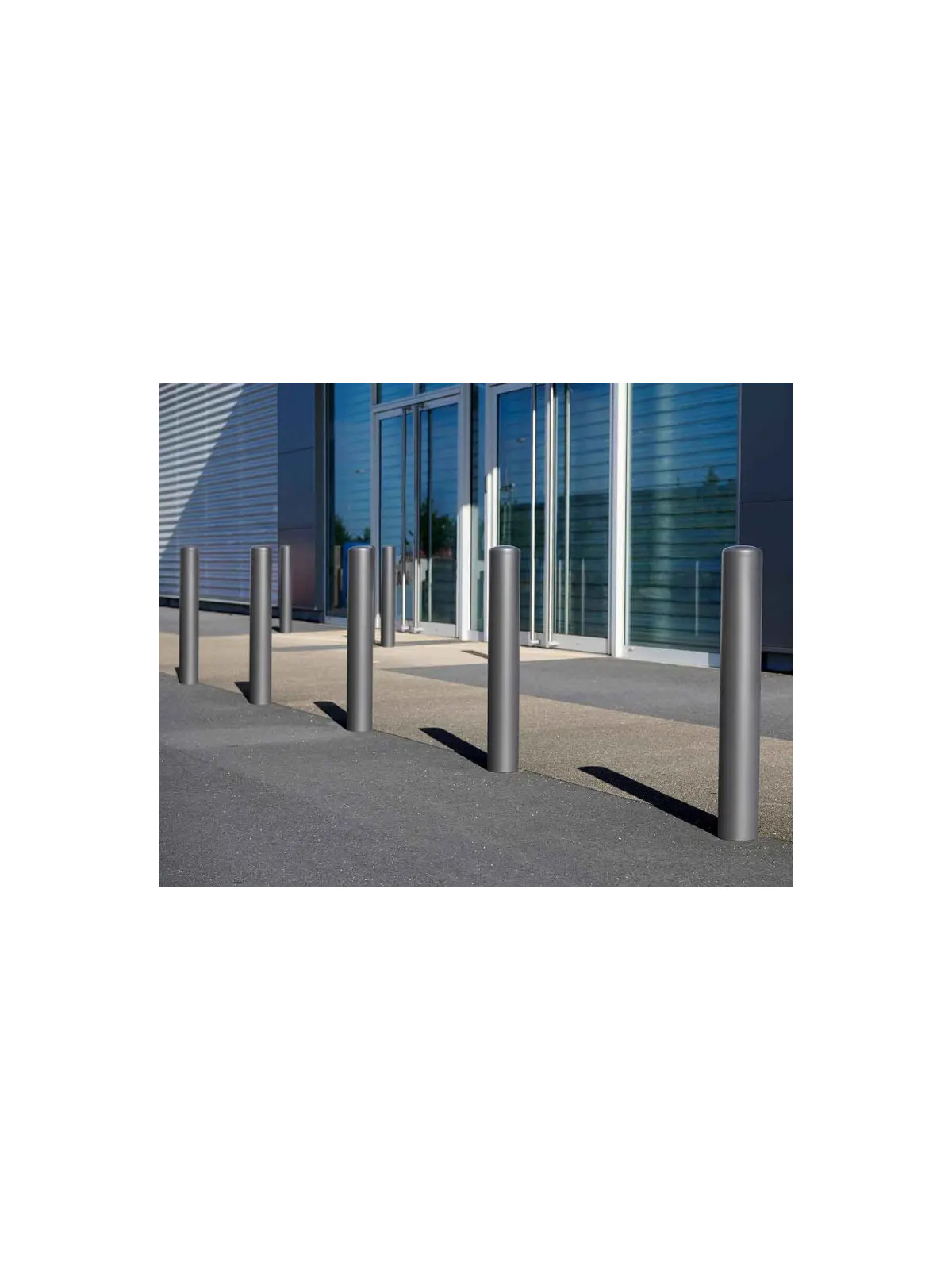 BORNE DE SÉCURITÉ ANTI BELIER MESA PROTECTION URBAIN POUR LES COLLECTIVITÉS, CENTRE VILLE ET ESPACE PUBLIC