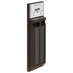 CENDRIER DE VOTE GOUEX 2 x 3 L ESPACE EXTERIEUR FUMEUR
CENDRIER SONDAGE INTERACTIF, MOBILIER URBAIN LUDIQUE