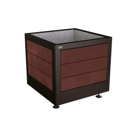 BAC A PALMIER EXTERIEUR ISAAC ACIER ET PLASTIQUE RECYCLE
JARDINIÈRE GÉANTE ÉCOLOGIQUE POUR COLLECTIVITÉ