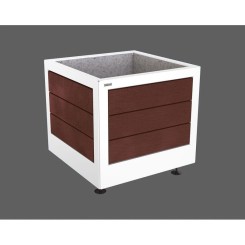 BAC A PALMIER EXTERIEUR ISAAC ACIER ET PLASTIQUE RECYCLE
JARDINIÈRE GÉANTE ÉCOLOGIQUE POUR COLLECTIVITÉ