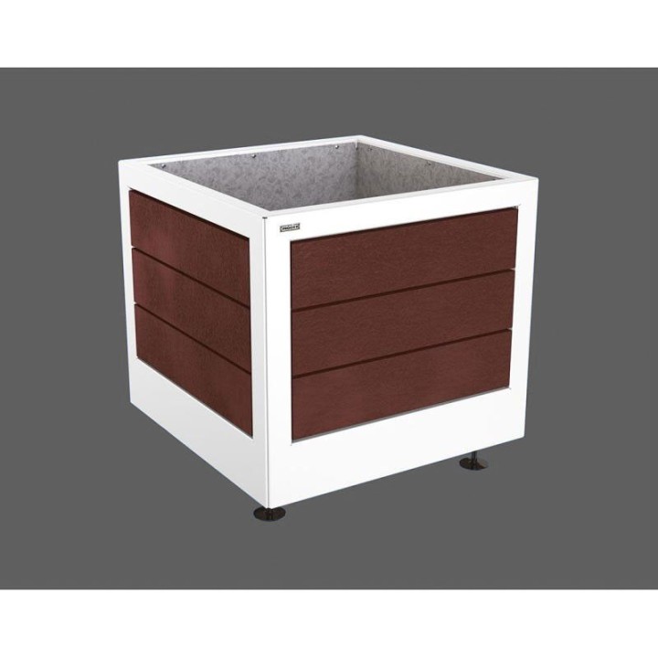 BAC A PALMIER EXTERIEUR ISAAC ACIER ET PLASTIQUE RECYCLE
JARDINIÈRE GÉANTE ÉCOLOGIQUE POUR COLLECTIVITÉ