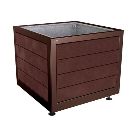 BAC A FLEUR ISAAC ACIER / PLASTIQUE AVEC ANNEAUX POUR VILLE ET COLLECTIVITÉ
JARDINIÈRE POUR FLEURISSEMENT ESPACE URBAIN