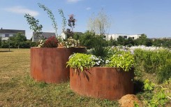 POT RODEO EFFET CORTEN
