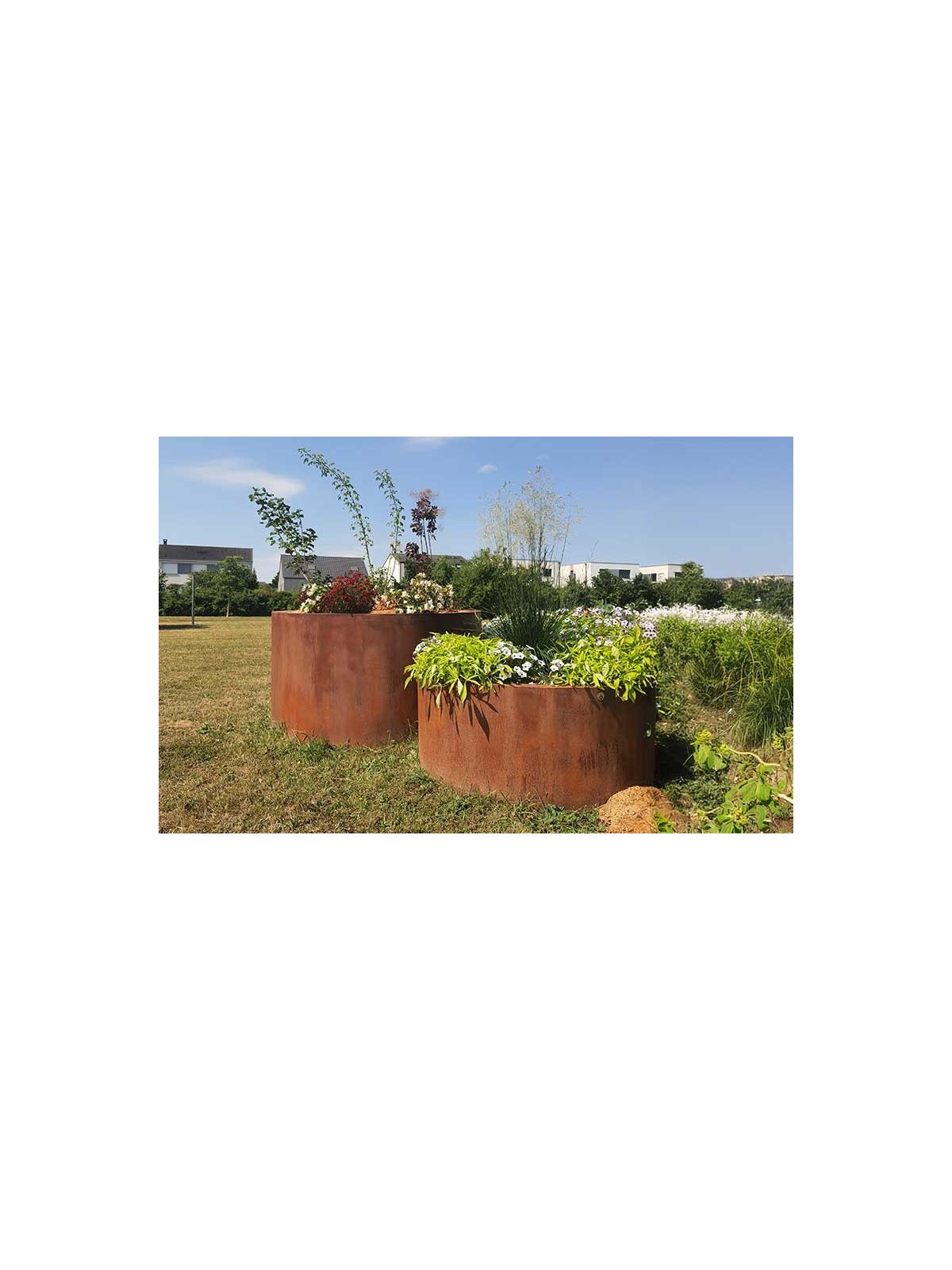 POT RODEO EFFET CORTEN
