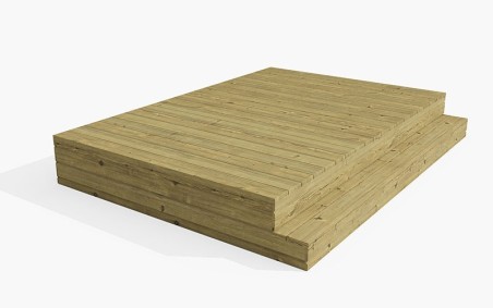 ESTRADE AVEC MARCHE EN BOIS KODOMO POUR ENFANT
MOBILIER EXTERIEUR POUR ENFANT
