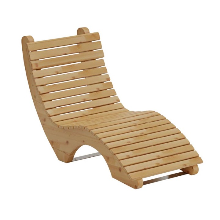 BAIN DE SOLEIL EN BOIS MODERNE ET CONFORTABLE ROMAIN
TRANSAT EXTERIEUR EN BOIS
CHAISE LONGUE POUR ESPACE EXTERIEUR