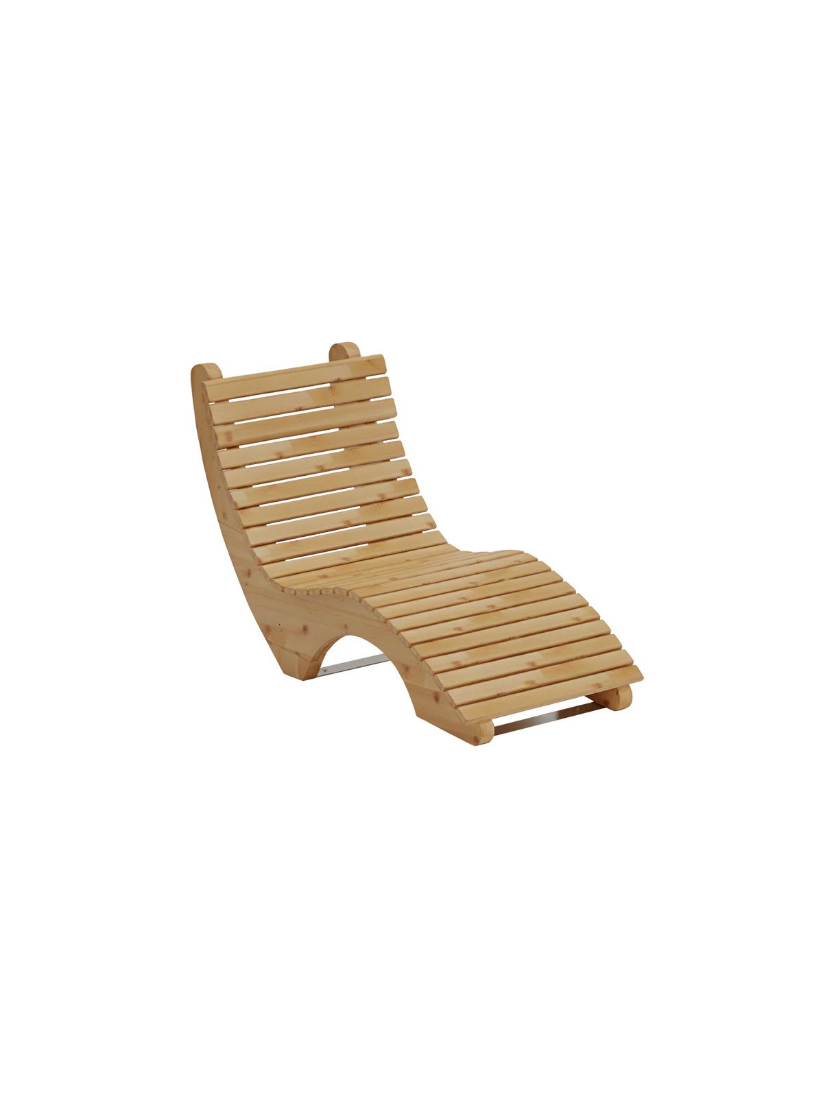 BAIN DE SOLEIL EN BOIS MODERNE ET CONFORTABLE ROMAIN
TRANSAT EXTERIEUR EN BOIS
CHAISE LONGUE POUR ESPACE EXTERIEUR