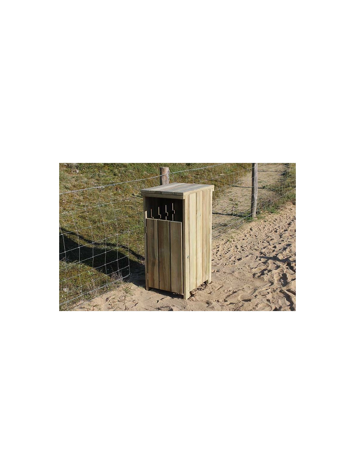 CORBEILLE STELLA EN BOIS OFFRE SPECIALE