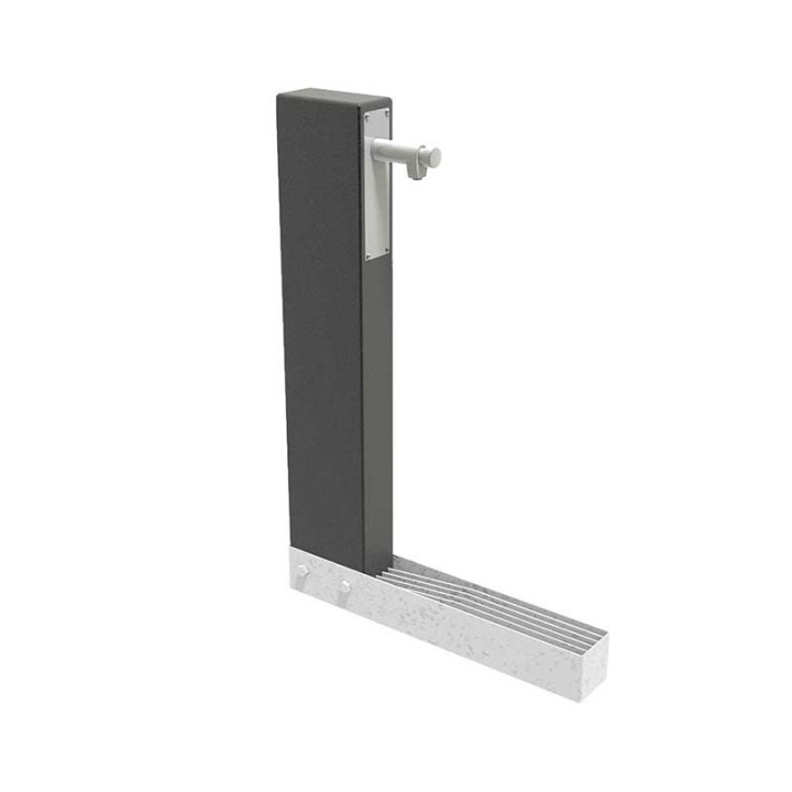 FONTAINE CATALANE cadre et grille en acier galva