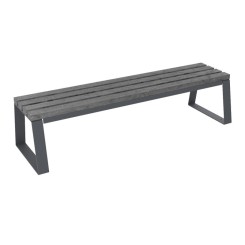 BANQUETTE MARIANNE ÉCOLOGIQUE EN PLASTIQUE RECYCLÉ
BANC URBAIN SANS DOSSIER RESPECTUEUX DE L'ENVIRONNEMENT