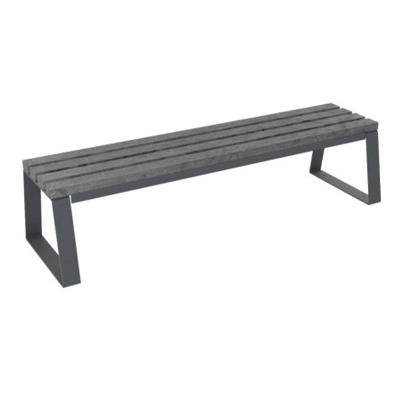 BANQUETTE MARIANNE ÉCOLOGIQUE EN PLASTIQUE RECYCLÉ
BANC URBAIN SANS DOSSIER RESPECTUEUX DE L'ENVIRONNEMENT