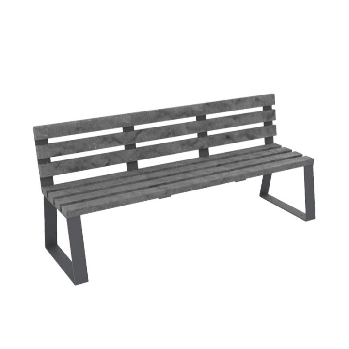 BANC URBAIN MARIANNE EN PLASTIQUE RECYCLE
MOBILIER URBAIN RSE ÉCOLOGIQUE POUR MAIRIE ET COLLECTIVITÉ