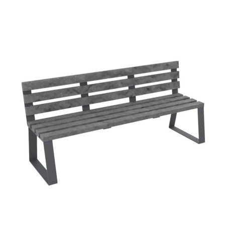 BANC URBAIN MARIANNE EN PLASTIQUE RECYCLE
MOBILIER URBAIN RSE ÉCOLOGIQUE POUR MAIRIE ET COLLECTIVITÉ