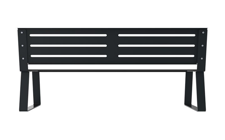 BANC EXTÉRIEUR EN ACIER ET BOIS COMPACT
BANC URBAIN DURABLE ET RÉSISTANT POUR ESPACE PUBLIC