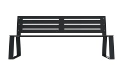 BANC EXTÉRIEUR EN ACIER ET BOIS COMPACT
BANC URBAIN DURABLE ET RÉSISTANT POUR ESPACE PUBLIC